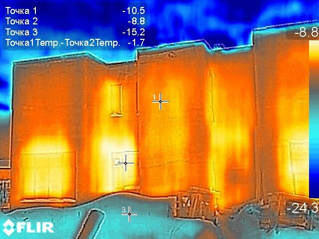 Обследование домов и квартир