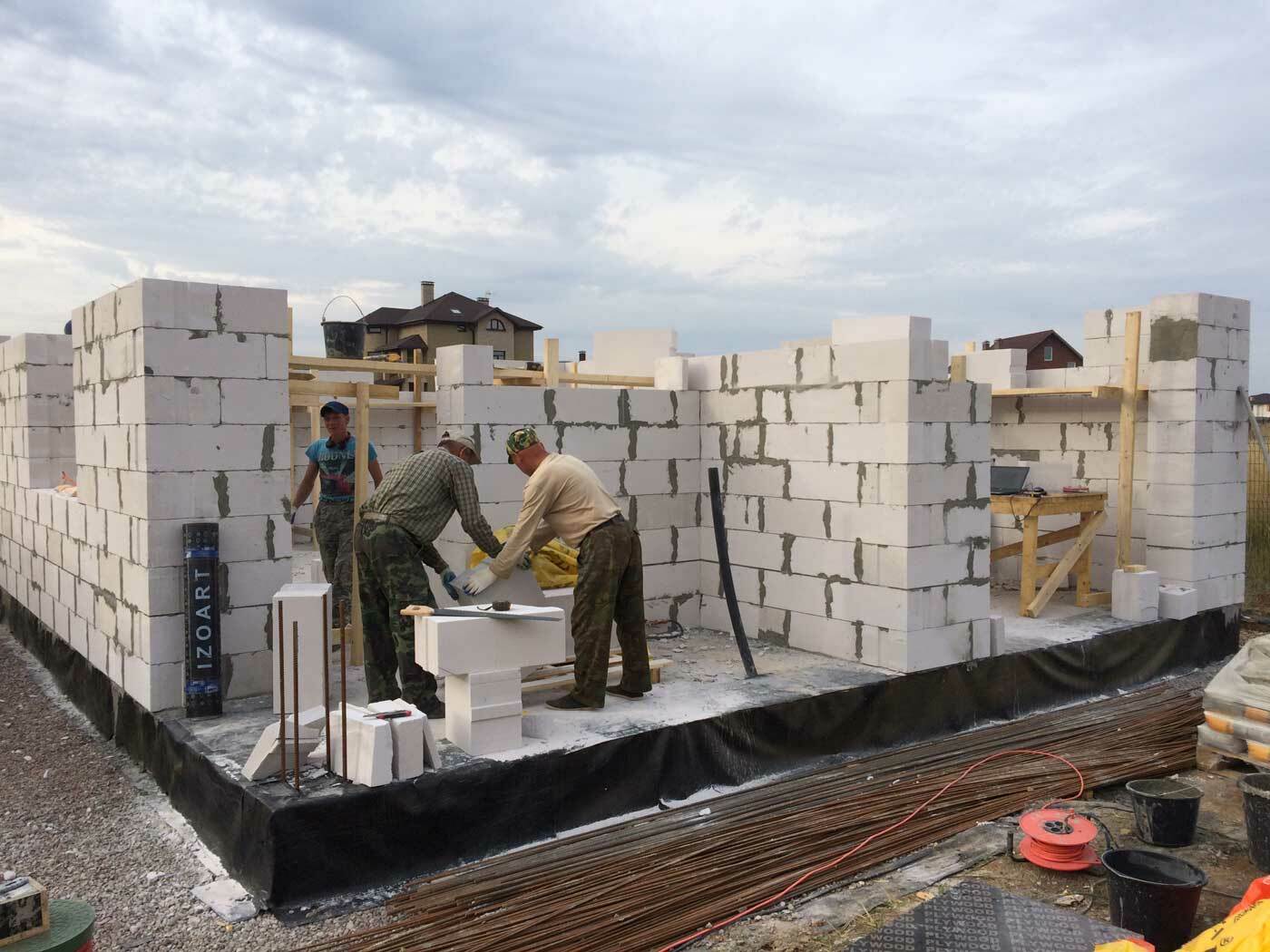 Строительство под ключ